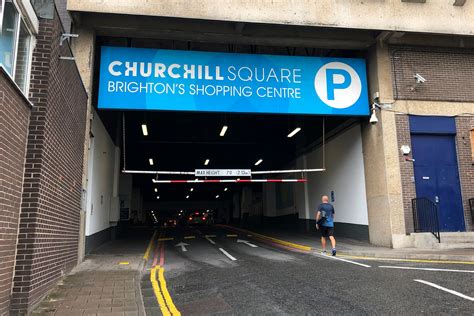 churchill square brighton car park charges